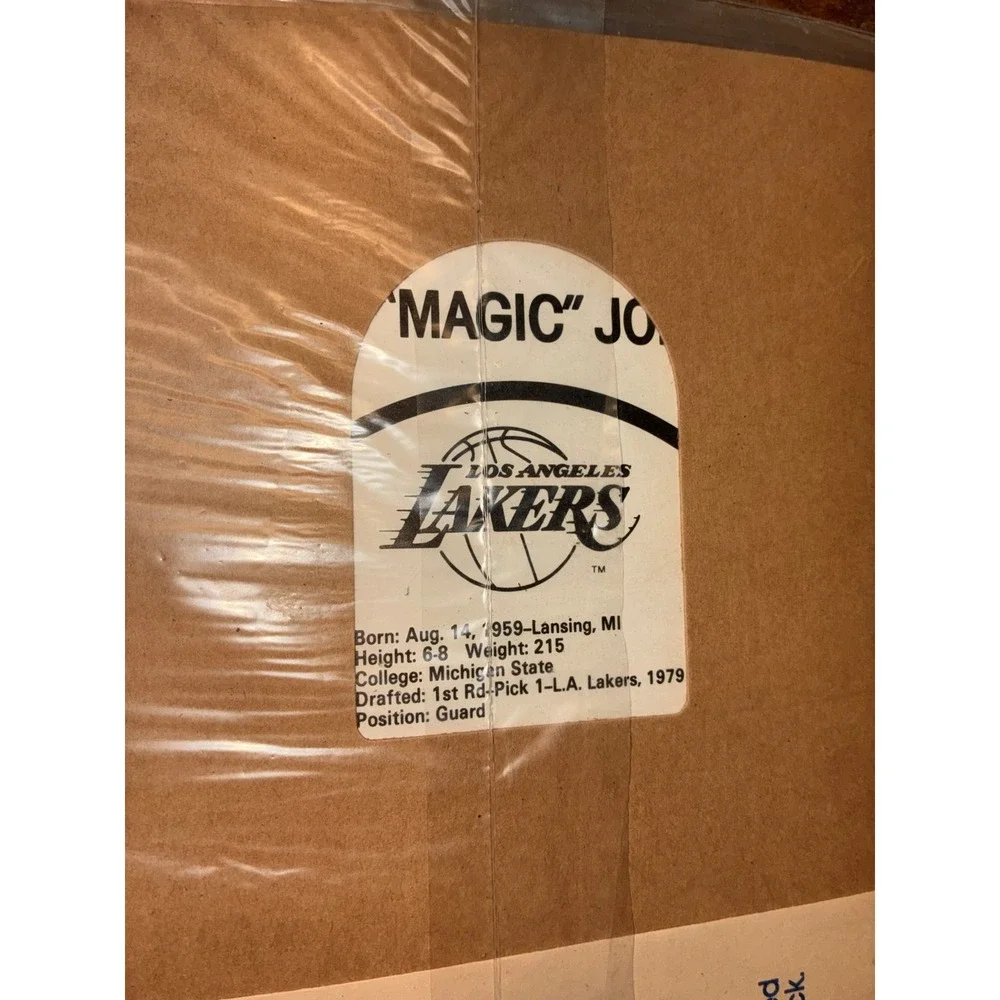 MJ Magic Johnson‎ 1990-91 NBA Hoops Cards